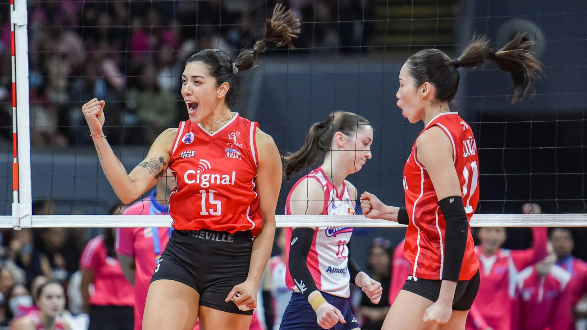 PVL: Cignal HD Spikers relish second chance to take on Creamline in another crucial showdown